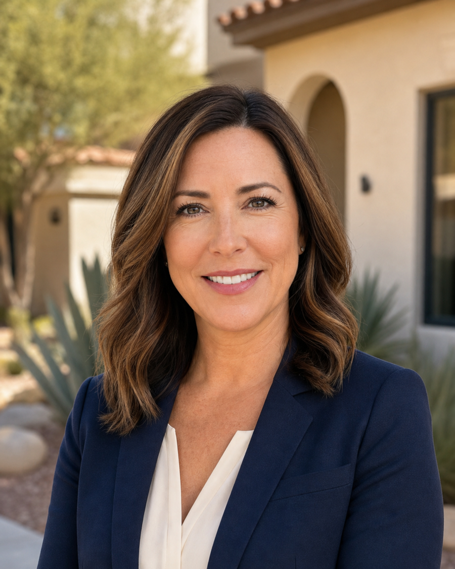 Fictional sample real-estate agent Jordan Blake